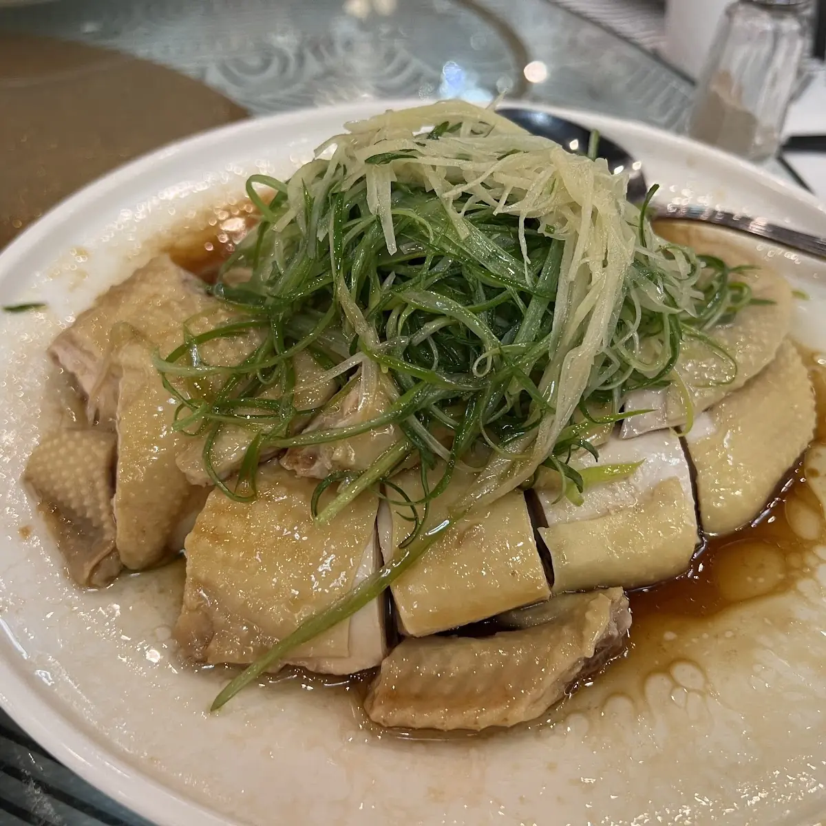 White Cut Chicken