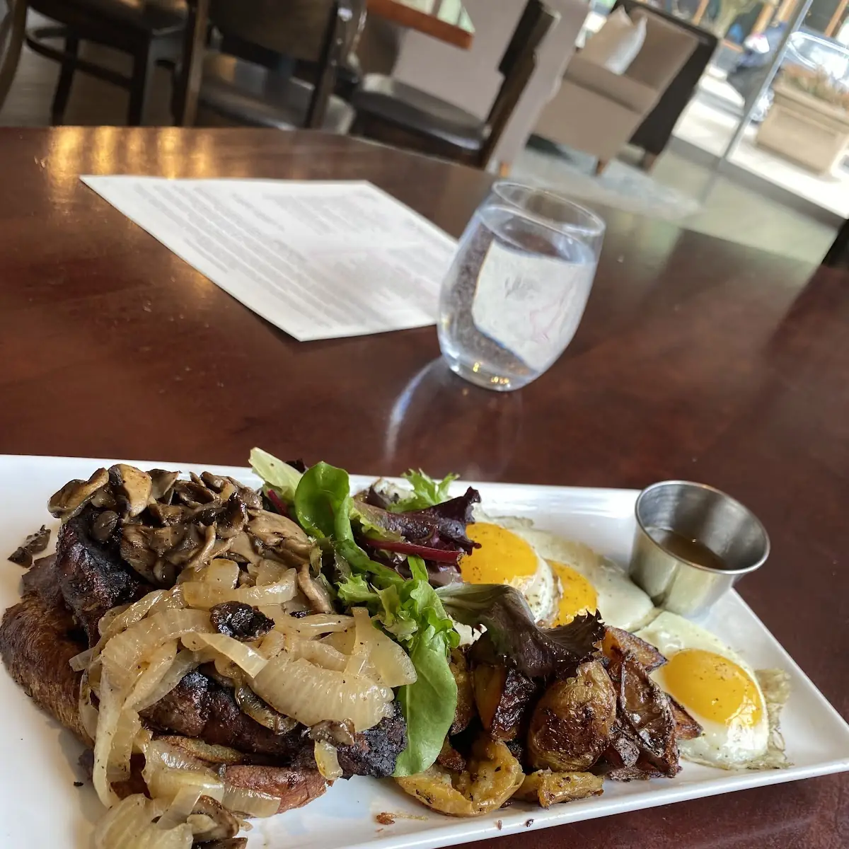 Steak & Eggs