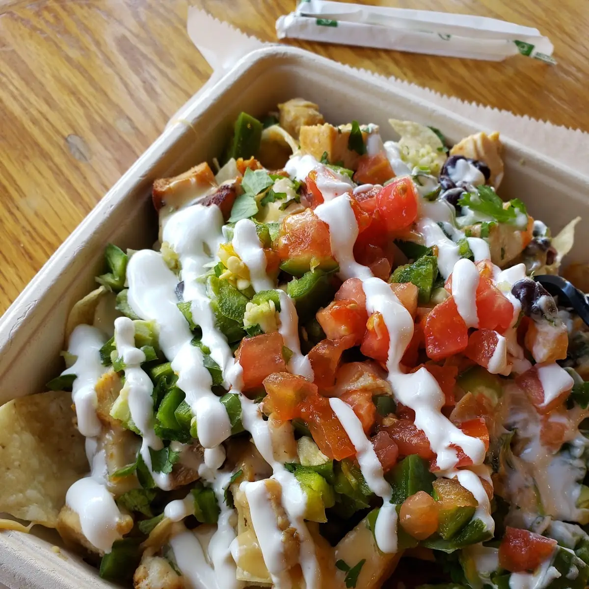 Chicken Nachos