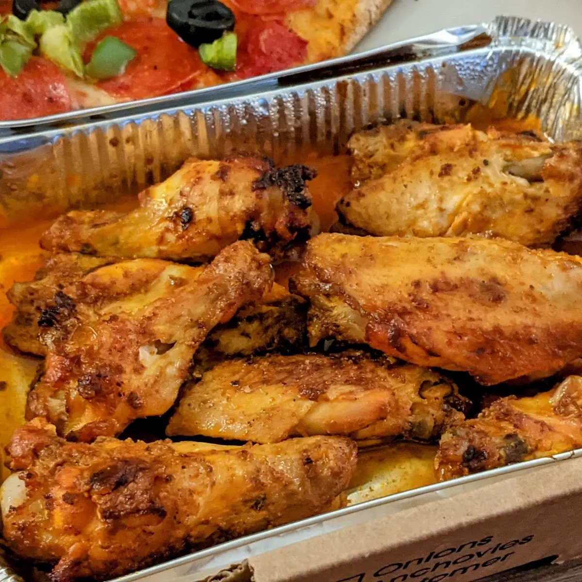 Buffalo Wings Hot