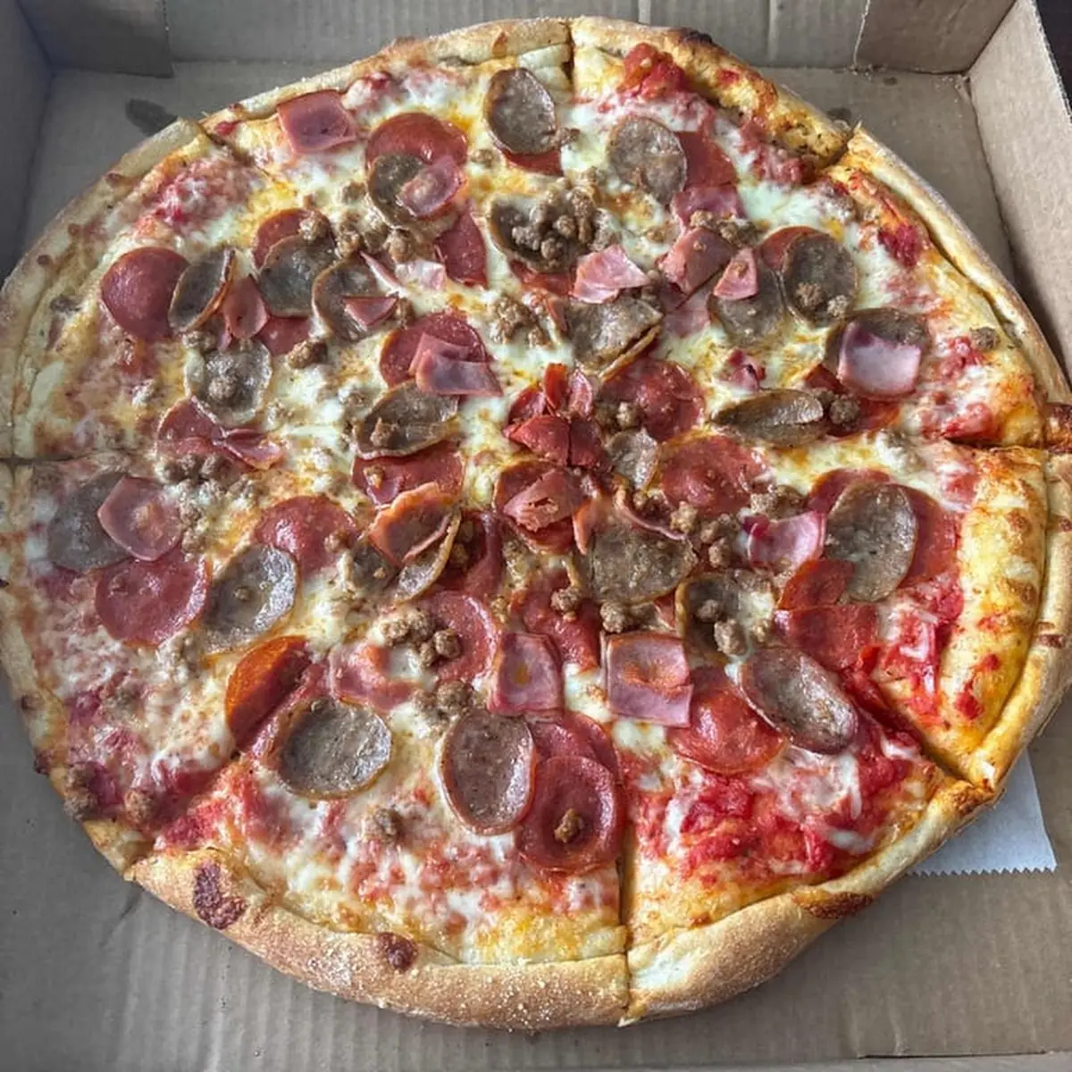 Meat Pizza