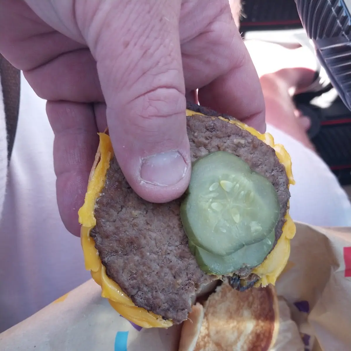 Triple Cheeseburger Sliders
