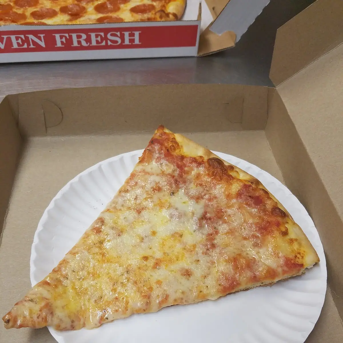Cheese Pizza Slice