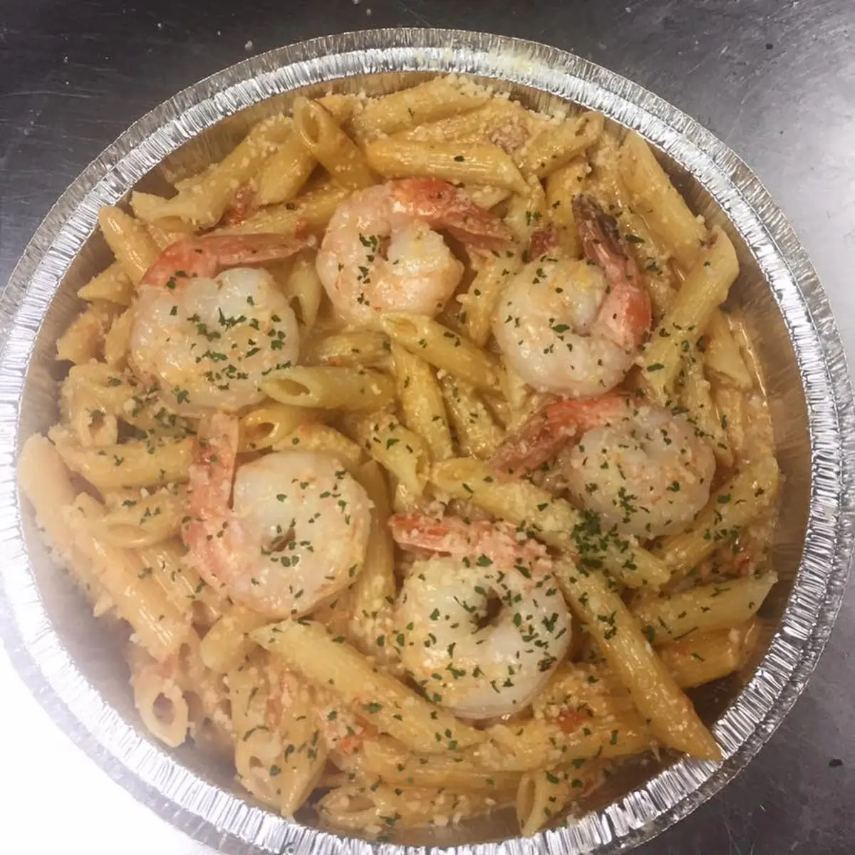 Shrimp Alfredo