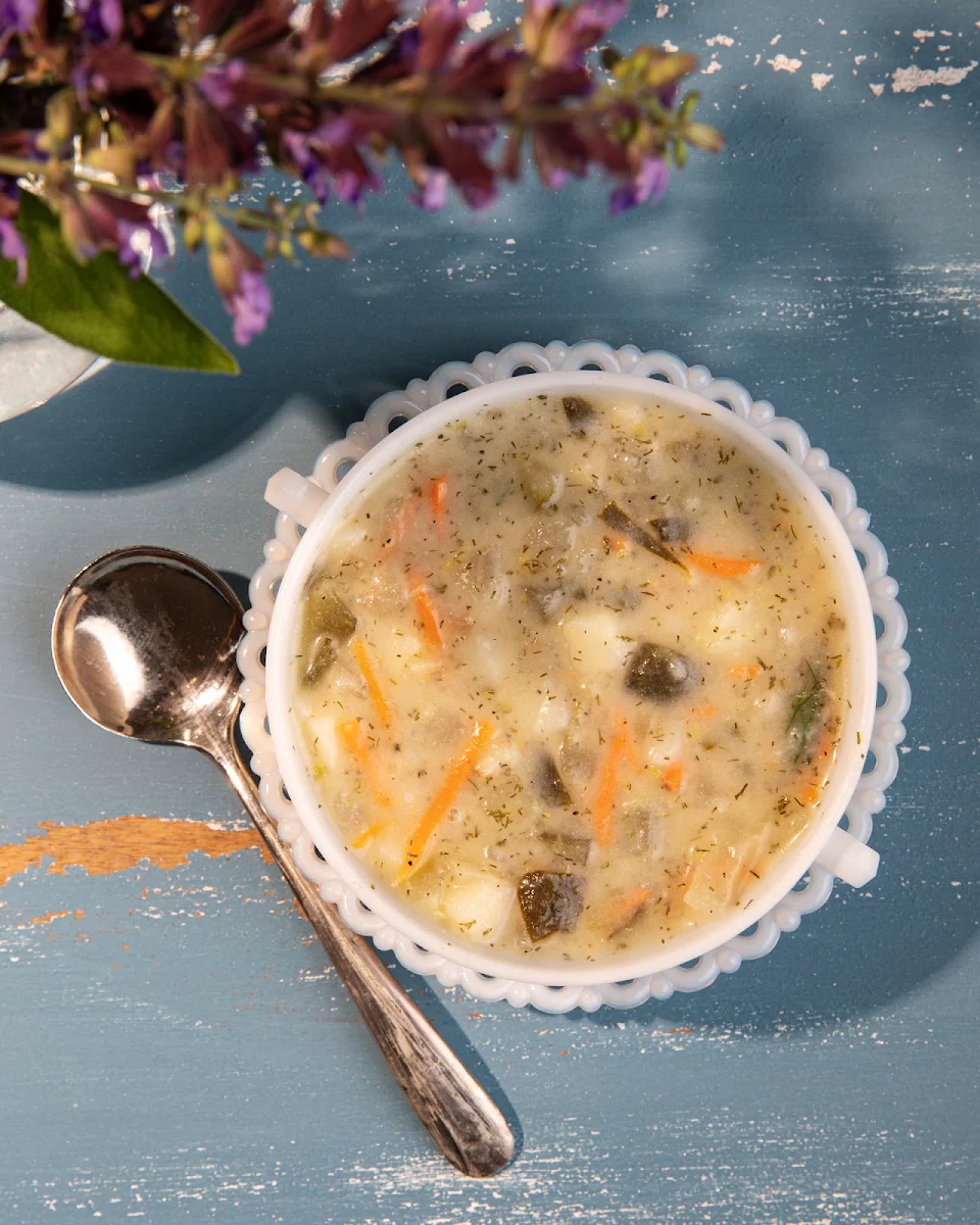 Mushroom Barley Soup Quart