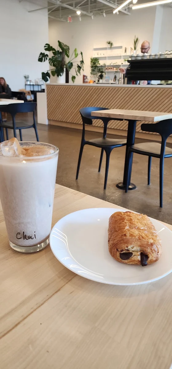 Chocolate Croissant