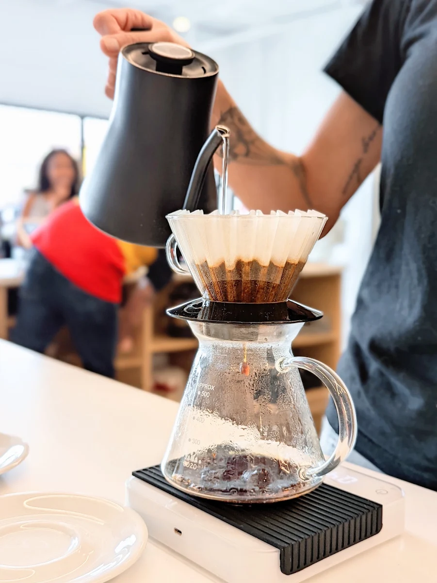 Light Roast Pour Over