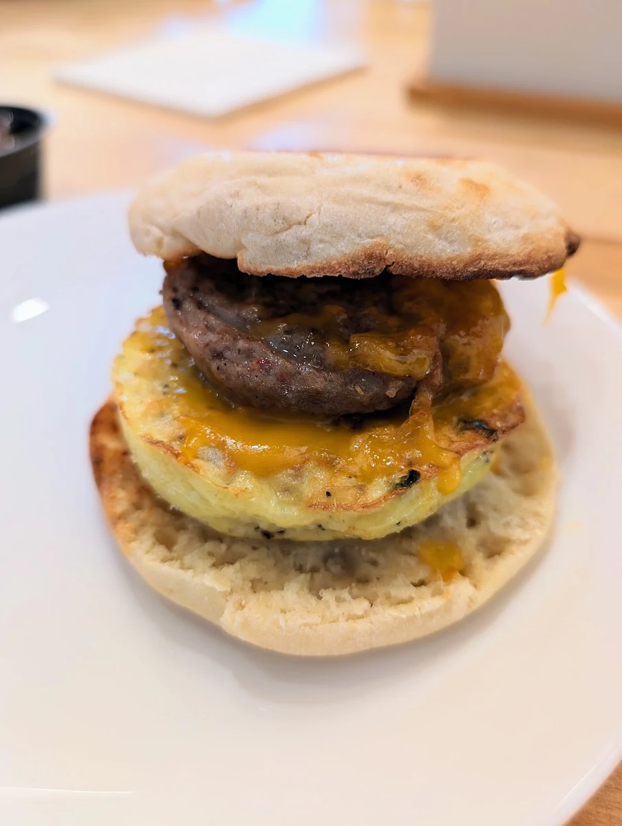 The Breakfast Sandwich