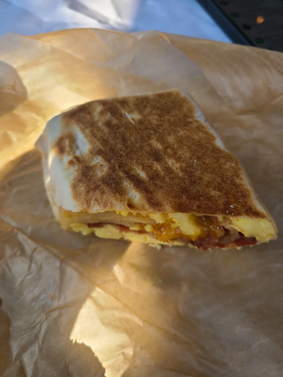 Bacon Egg & Cheese Burrito