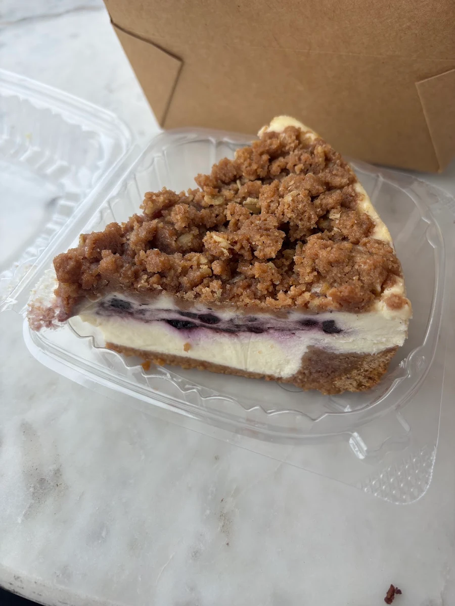 Blueberry Streusel