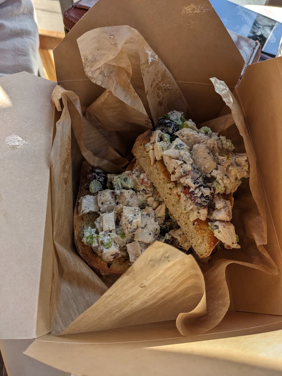 Chicken Salad Wrap