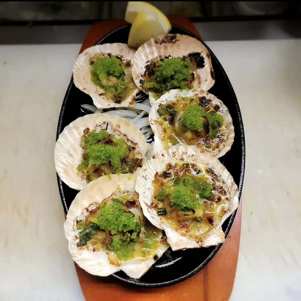Oysters Rockefeller