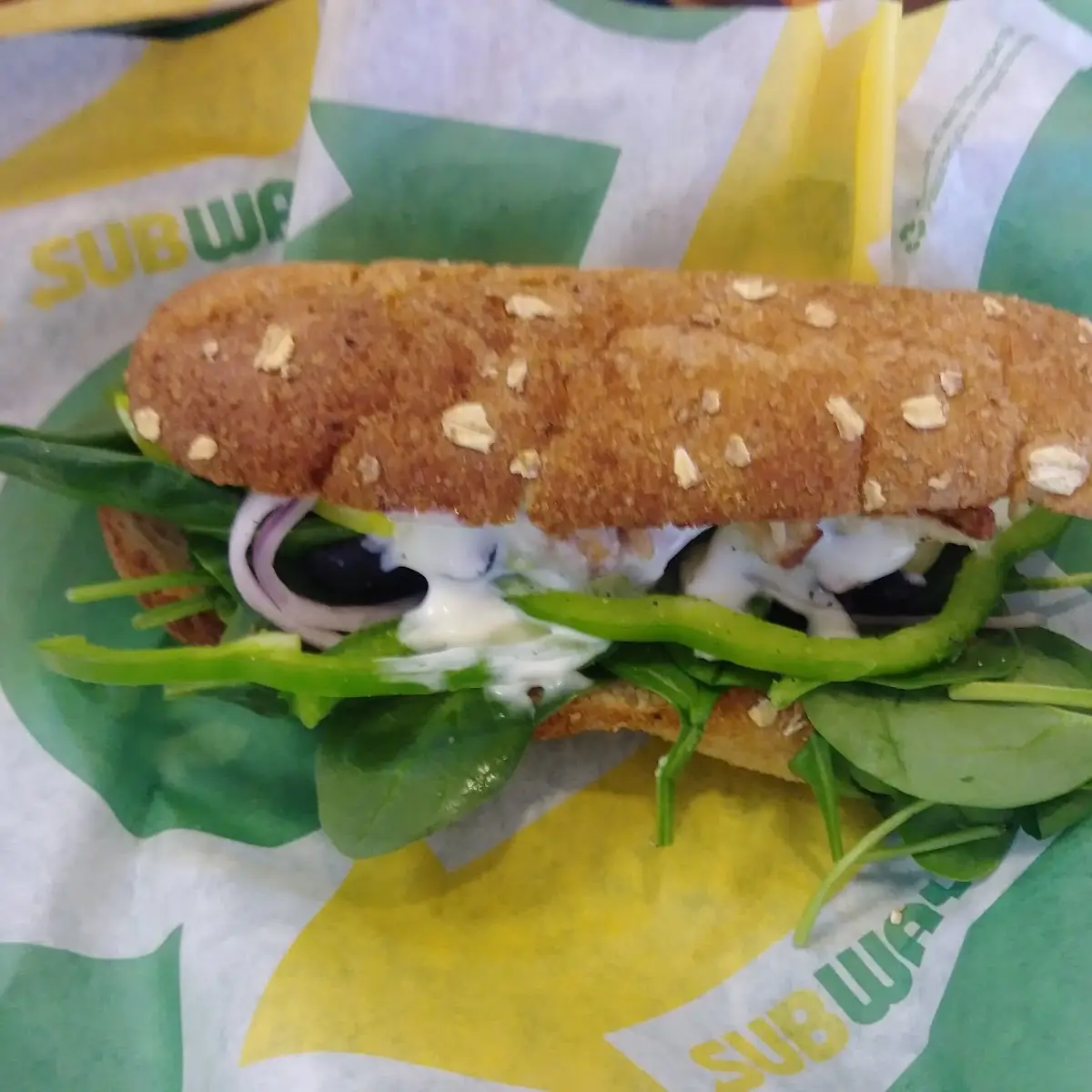 Veggie Delite