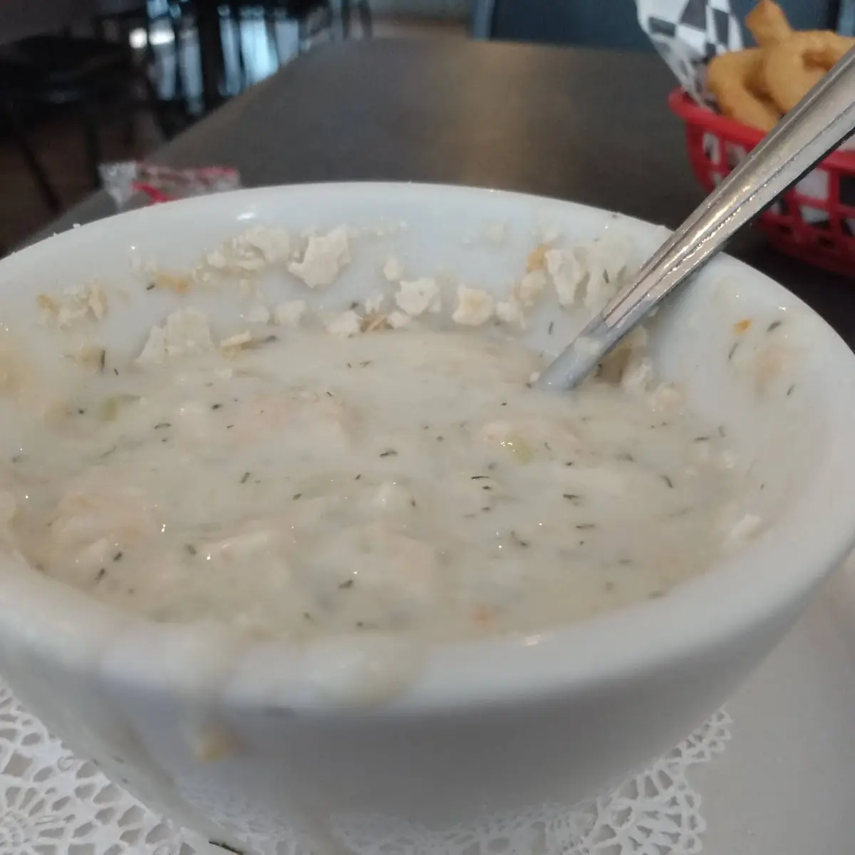 Clam Chowder Soup