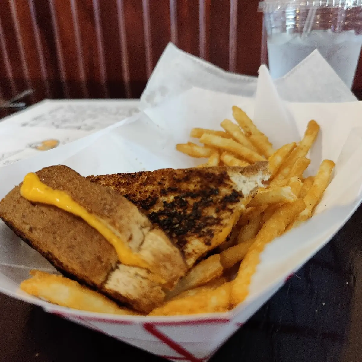 Grilled Cheese & Fries