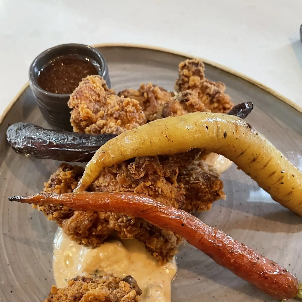 Crispy Chicken Thighs
