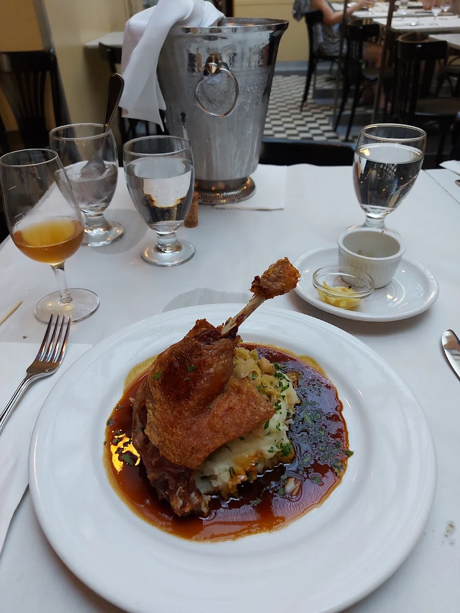 Confit Duck Leg