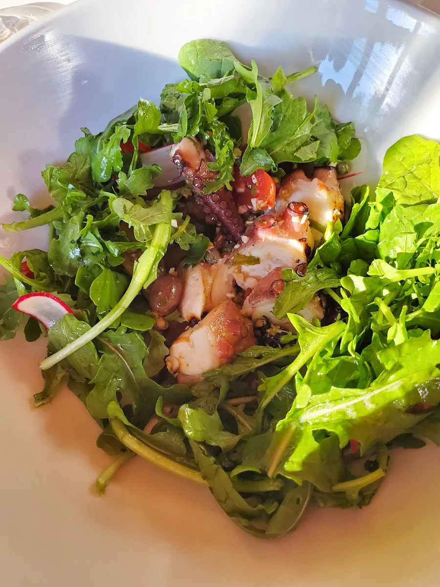 Octopus Salad