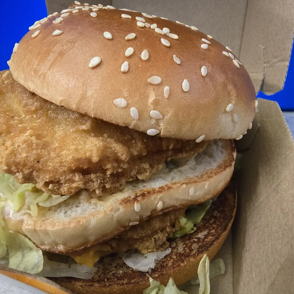 Chicken Big Mac