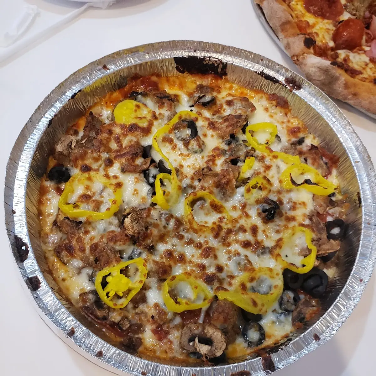 Crustless Pizza
