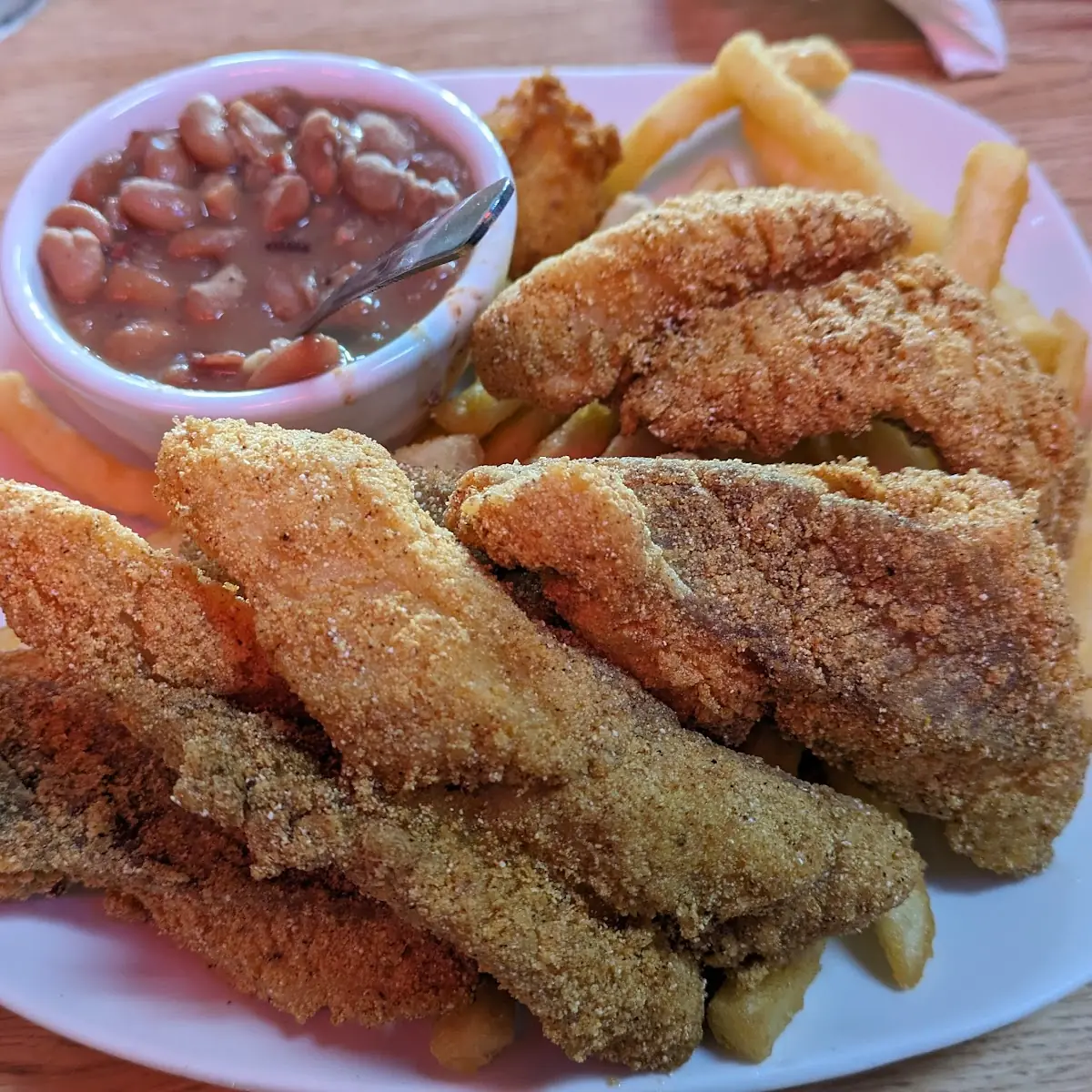 Fried Catfish Platter