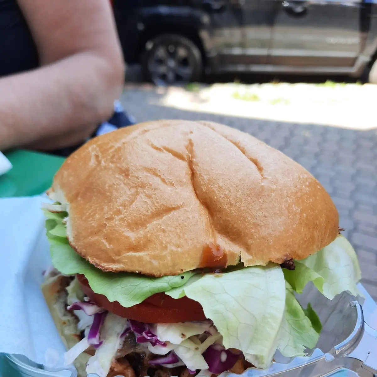 BBQ Pulled Pork Sandwich