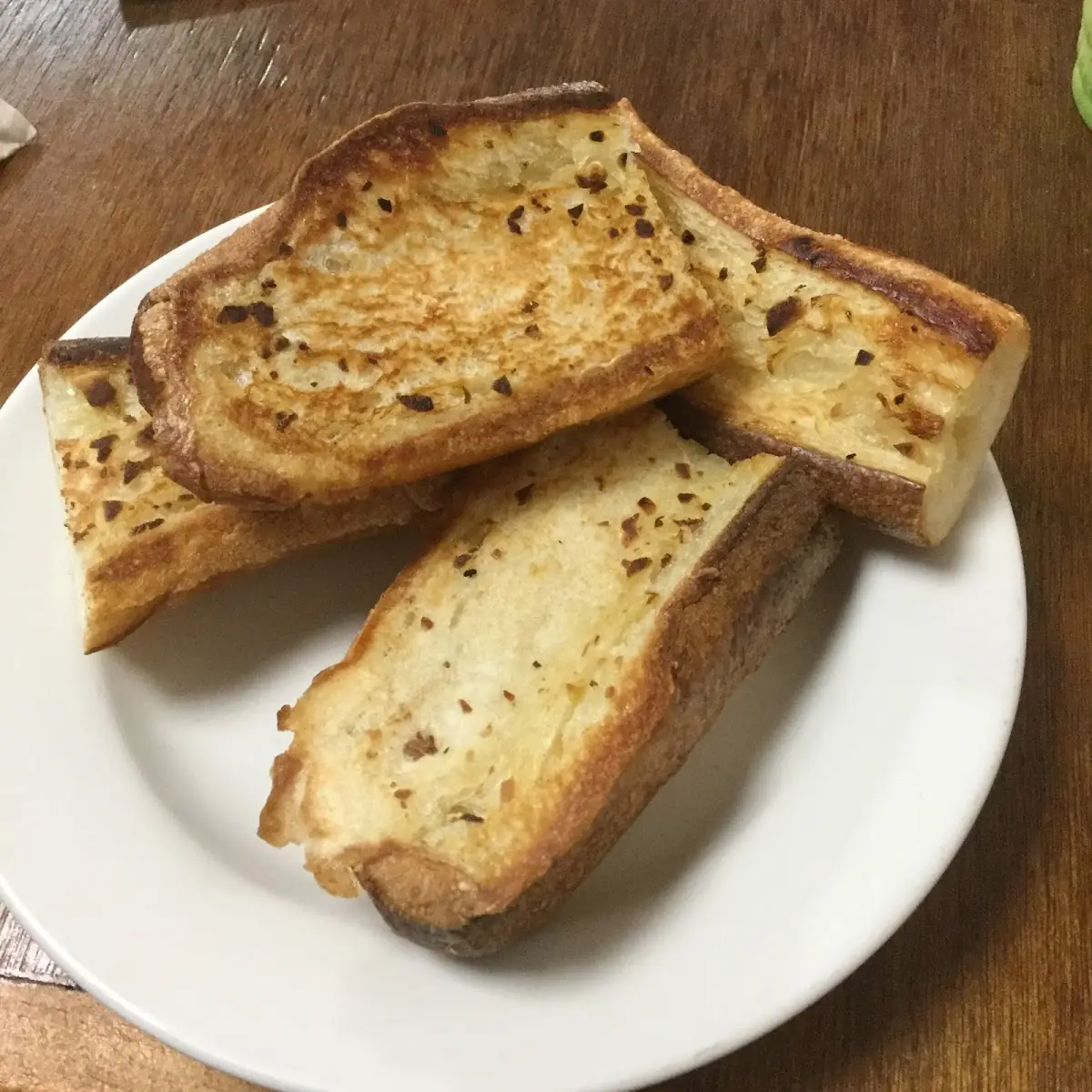 Sourdough Garlic Bread