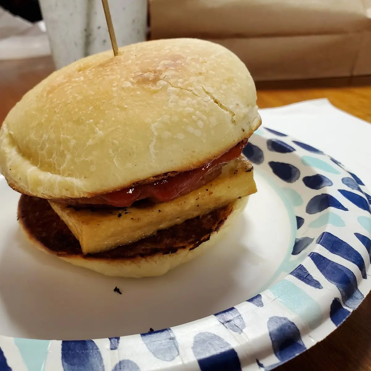 Vegan Breakfast Sandwich