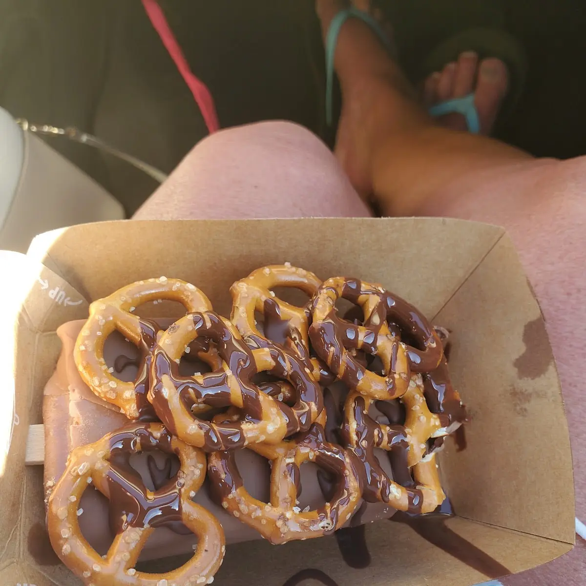 Salted Pretzel Crunch