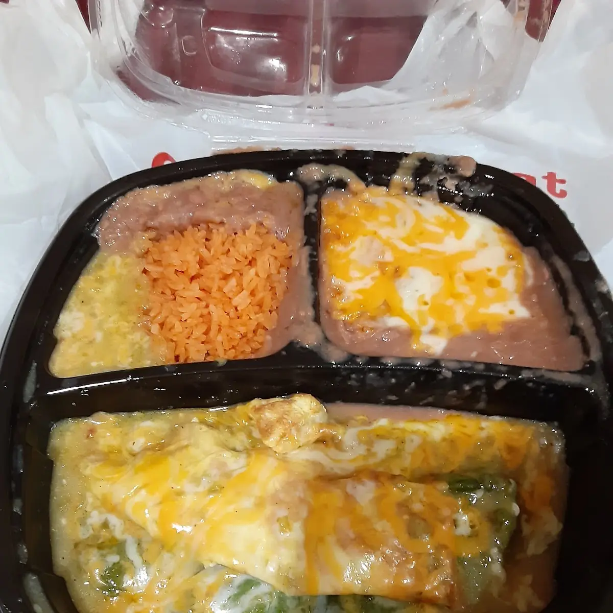 Chile Relleno Rice and Beans