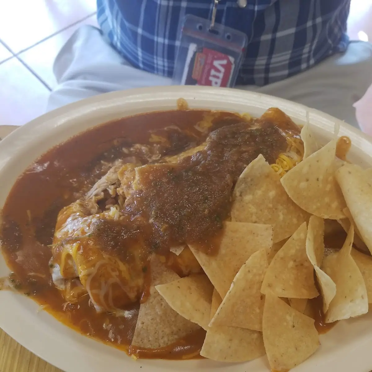 Ground Beef Burrito