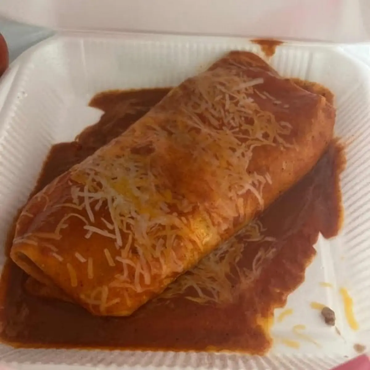 Wet Chicken Burrito