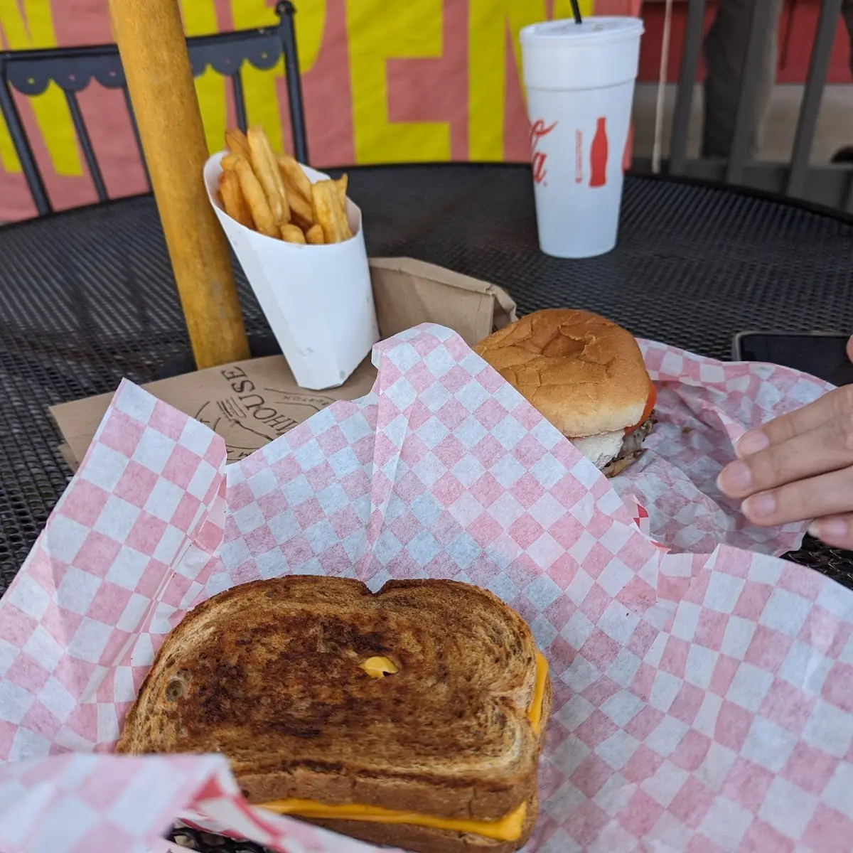 Grilled Cheese on Sourdough