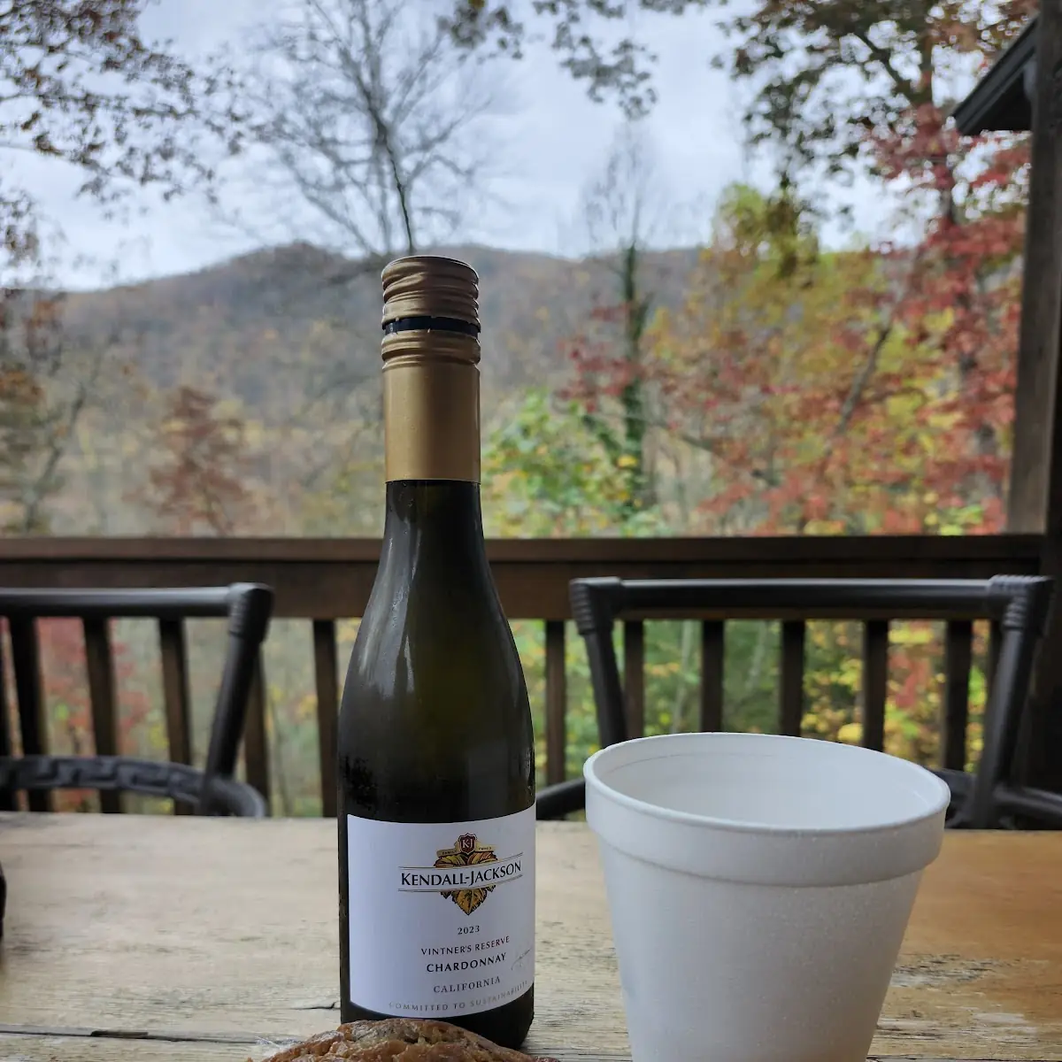 Wine and Banana Bread
