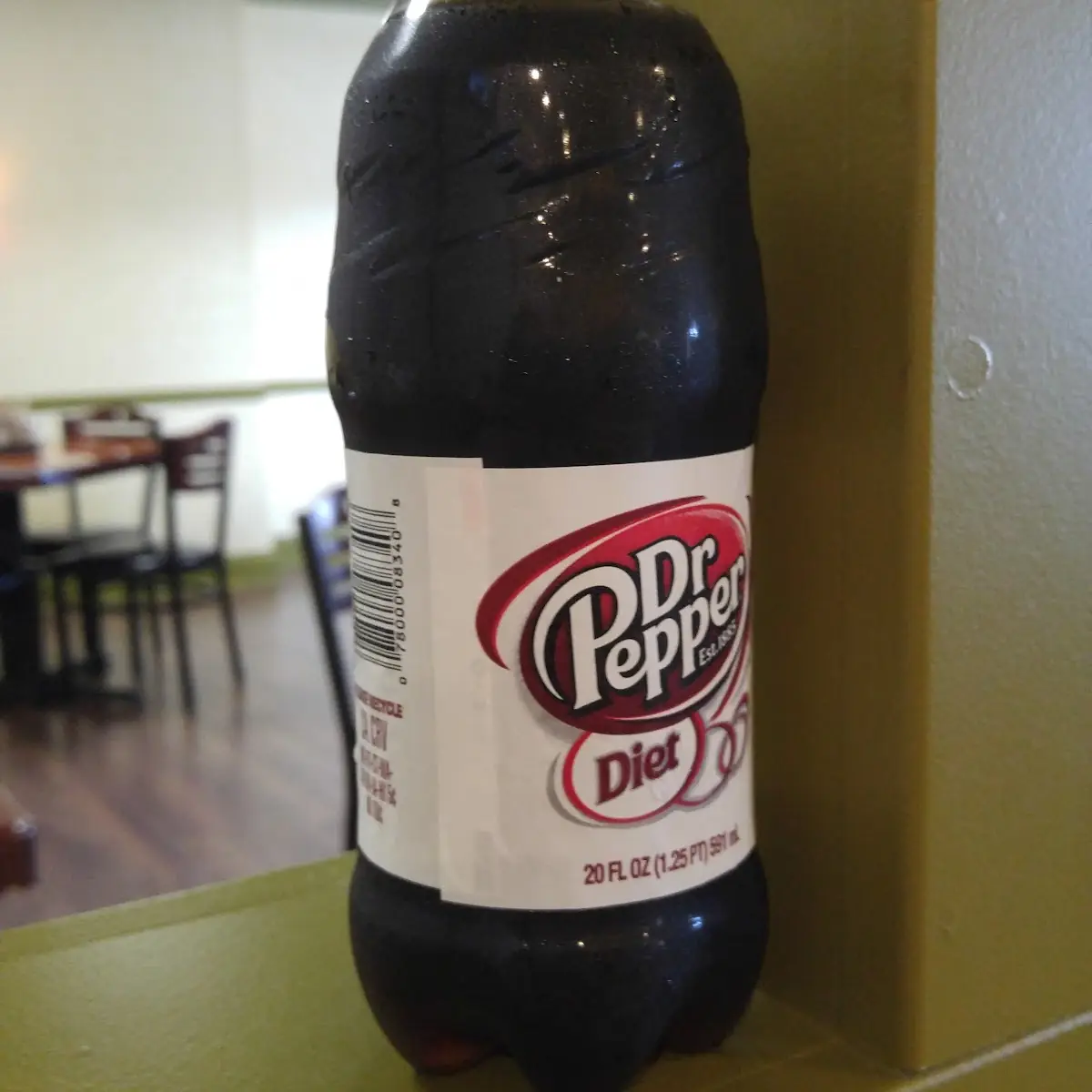 20 Oz Diet Dr Pepper