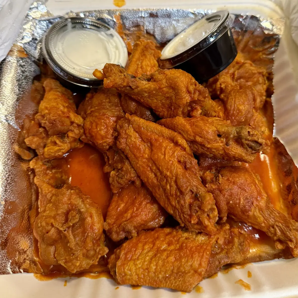 Jumbo Buffalo Wings