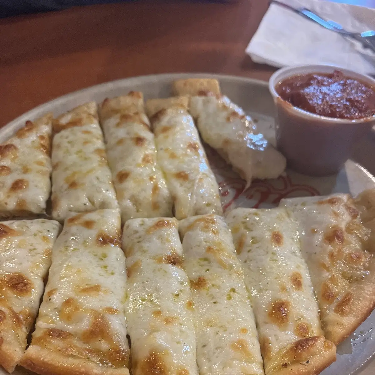 Cheese Breadsticks