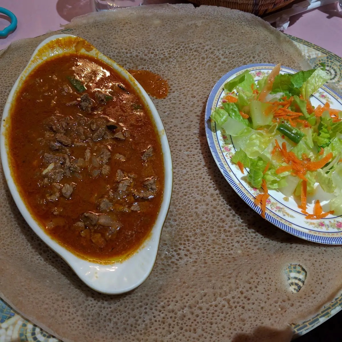 Beef TIBS
