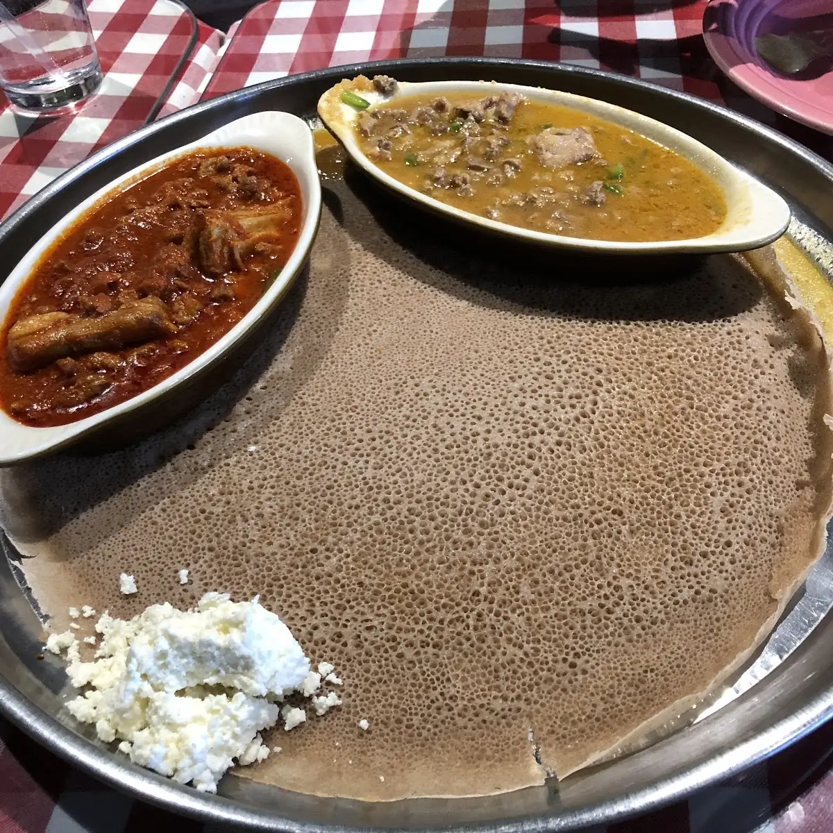 Lamb TIBS Awaze