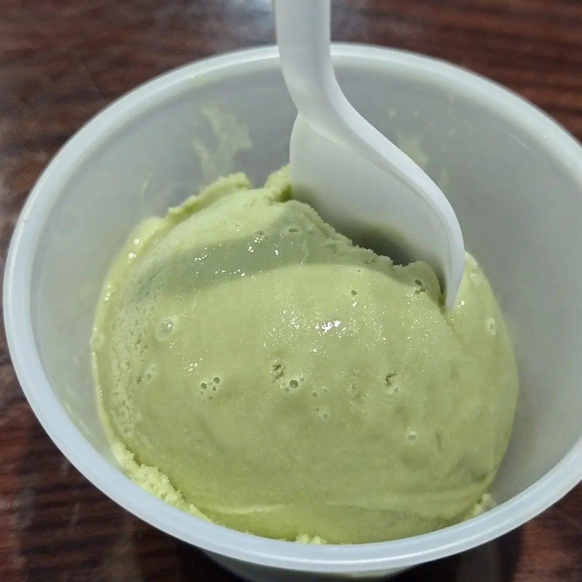 Green Tea Ice Cream