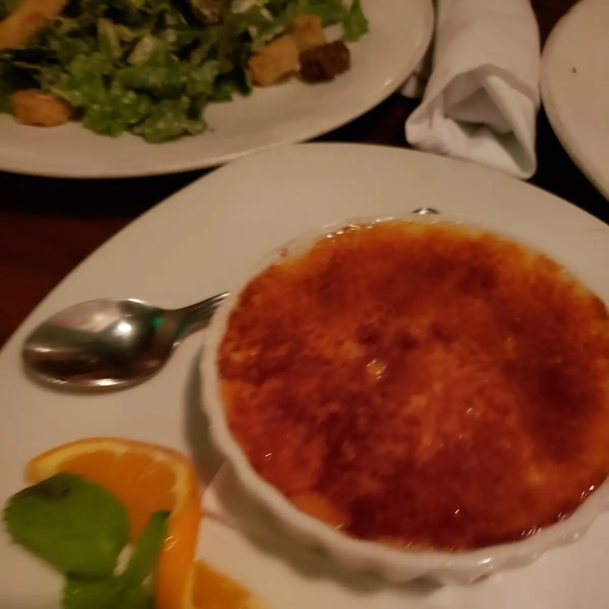 Crème Brûlée
