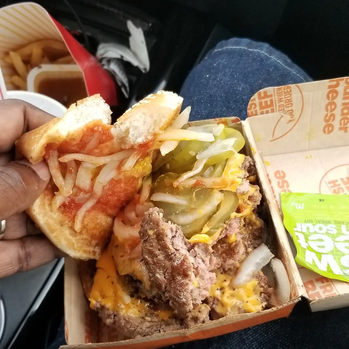 Double Quarter Pounder