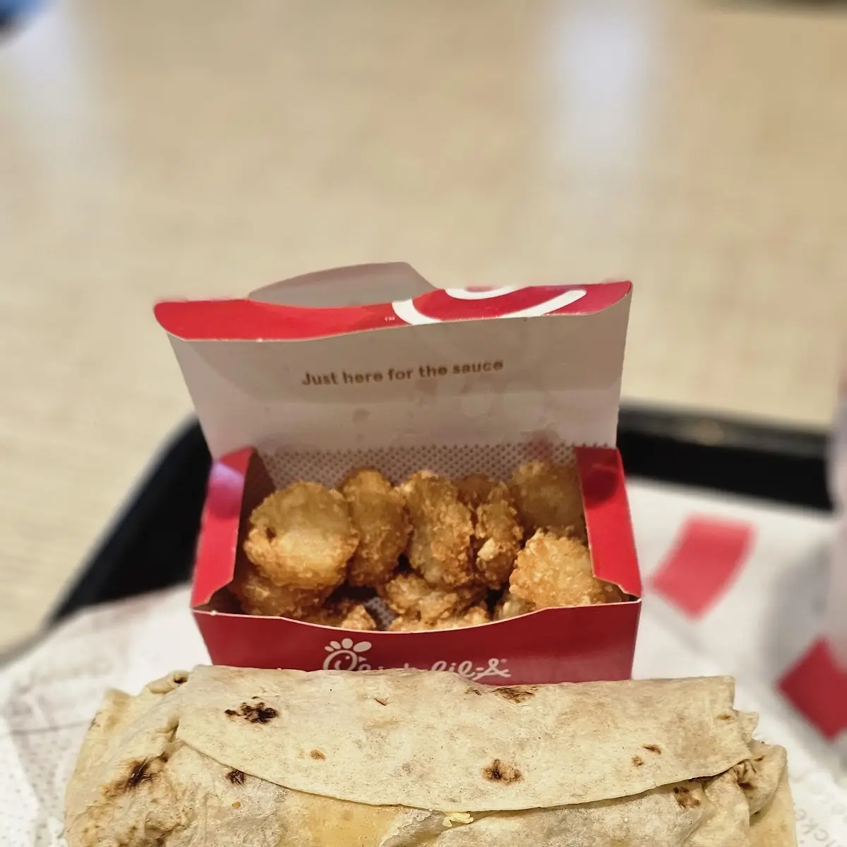 Chick-Fil-A Cool Wrap