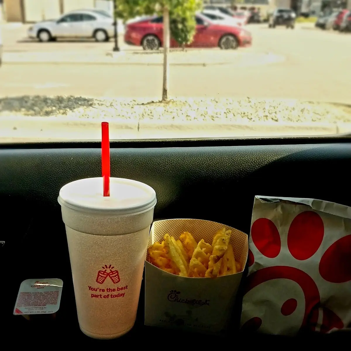 Chick-Fil-A Deluxe Meal