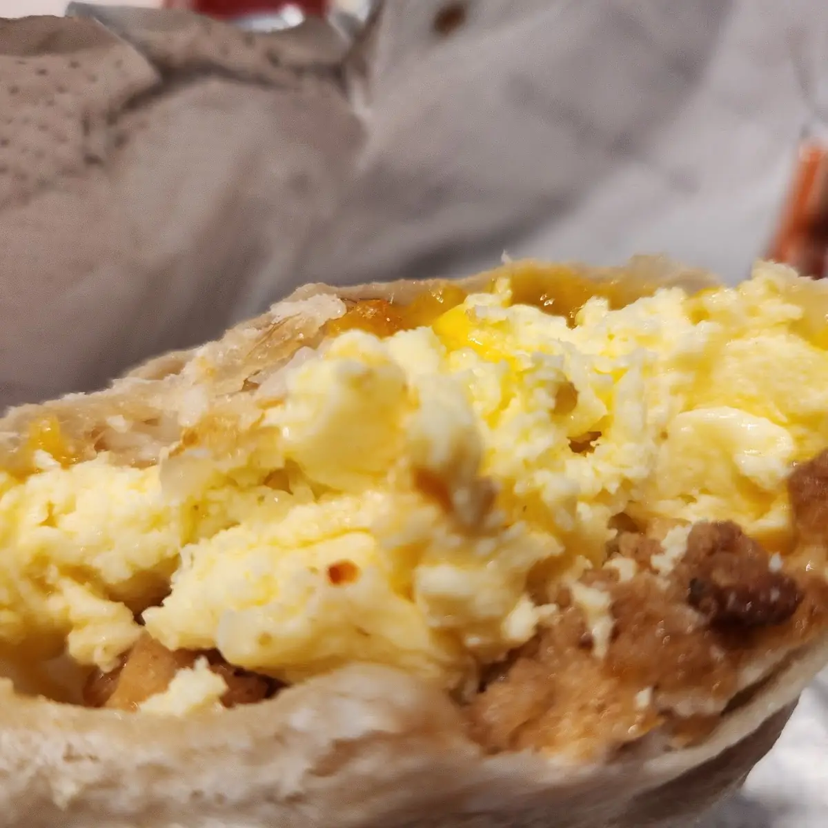 Chicken Breakfast Burrito