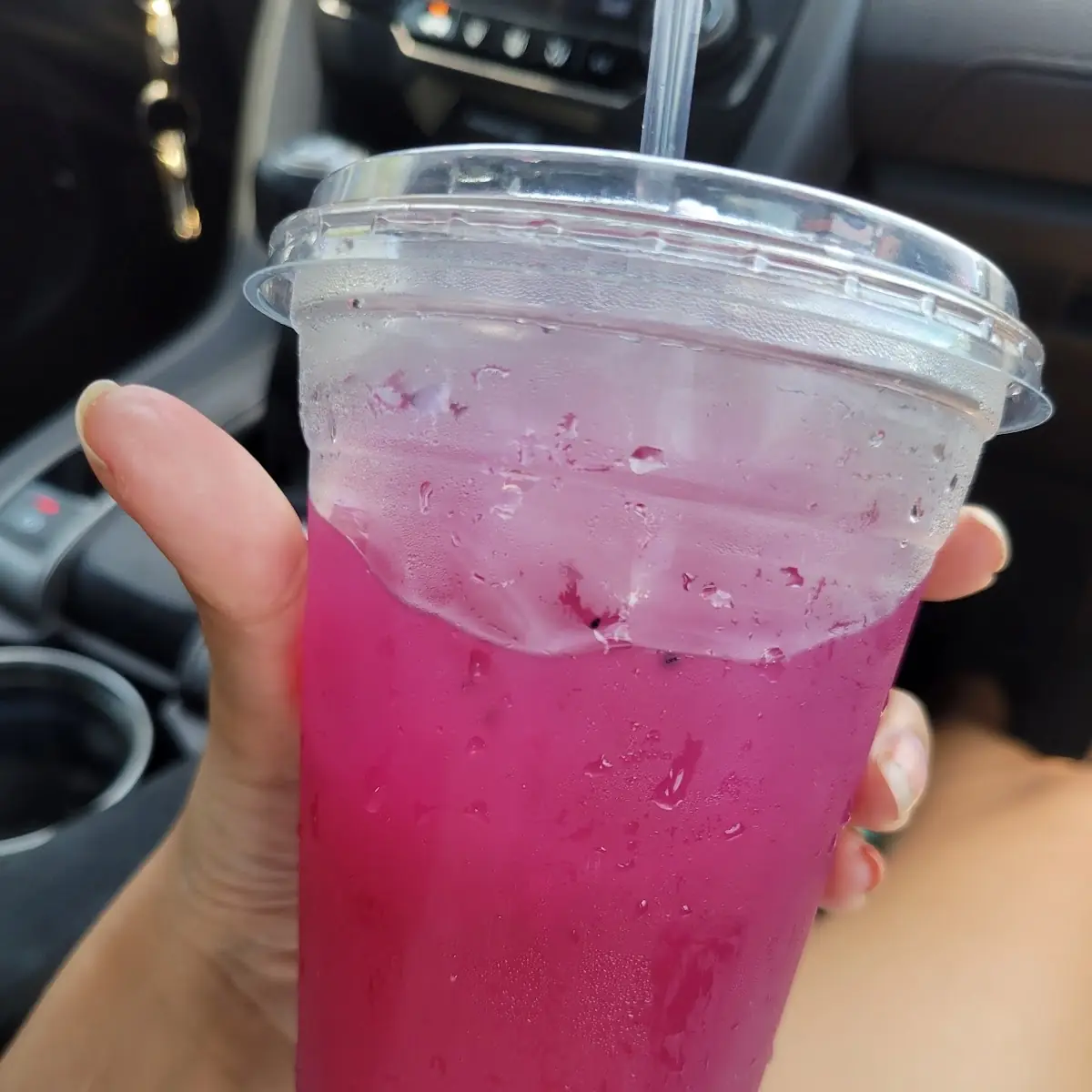 Dragon Fruit Ginger Lemonade