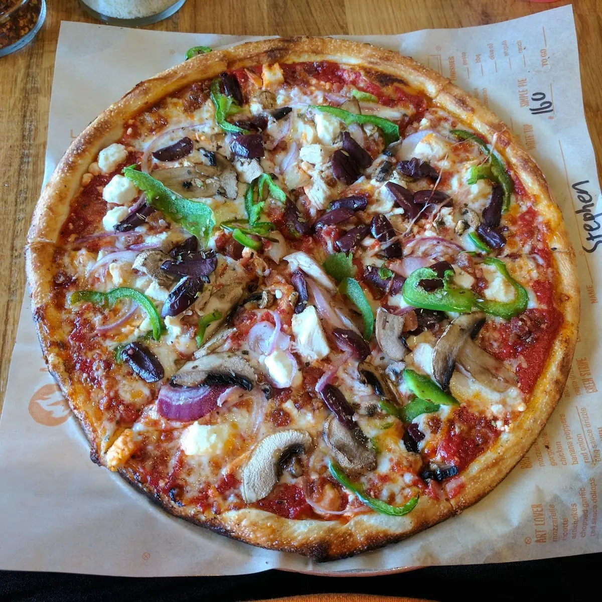 BBQ Chicken Pizza