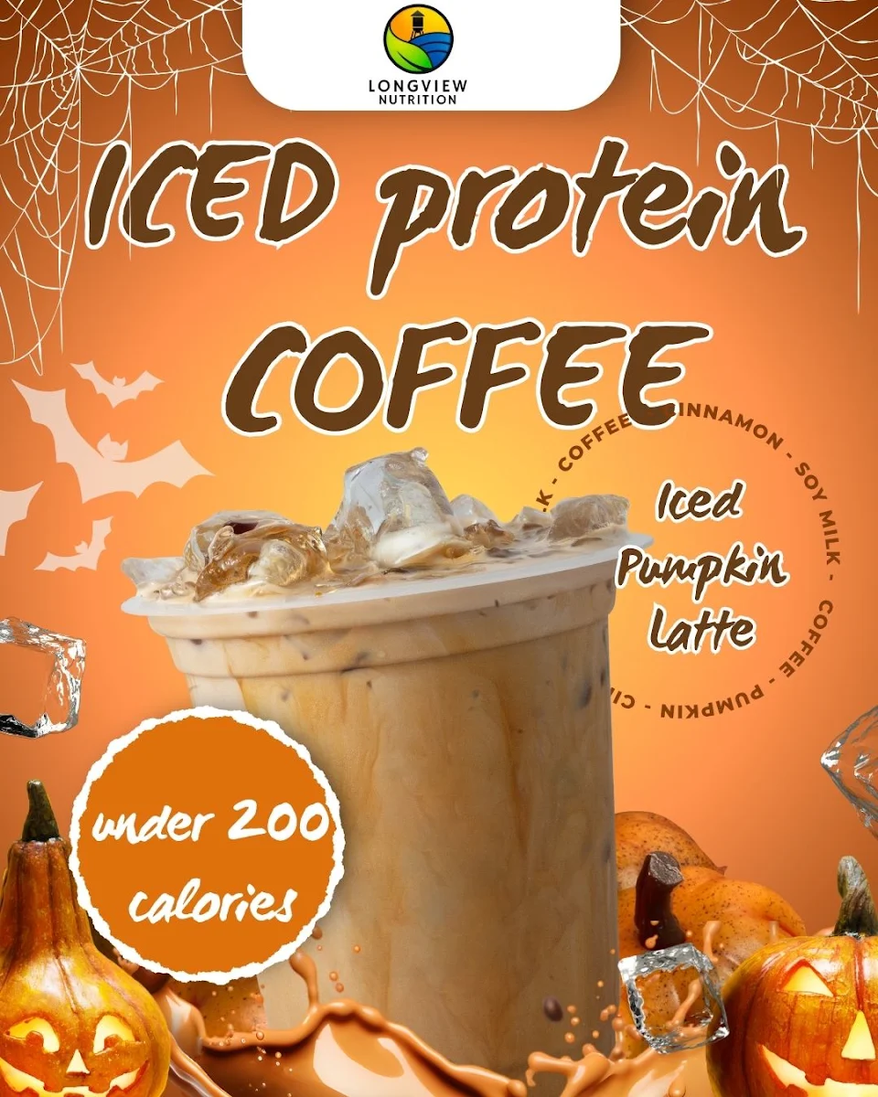High Protein Iced Coffee