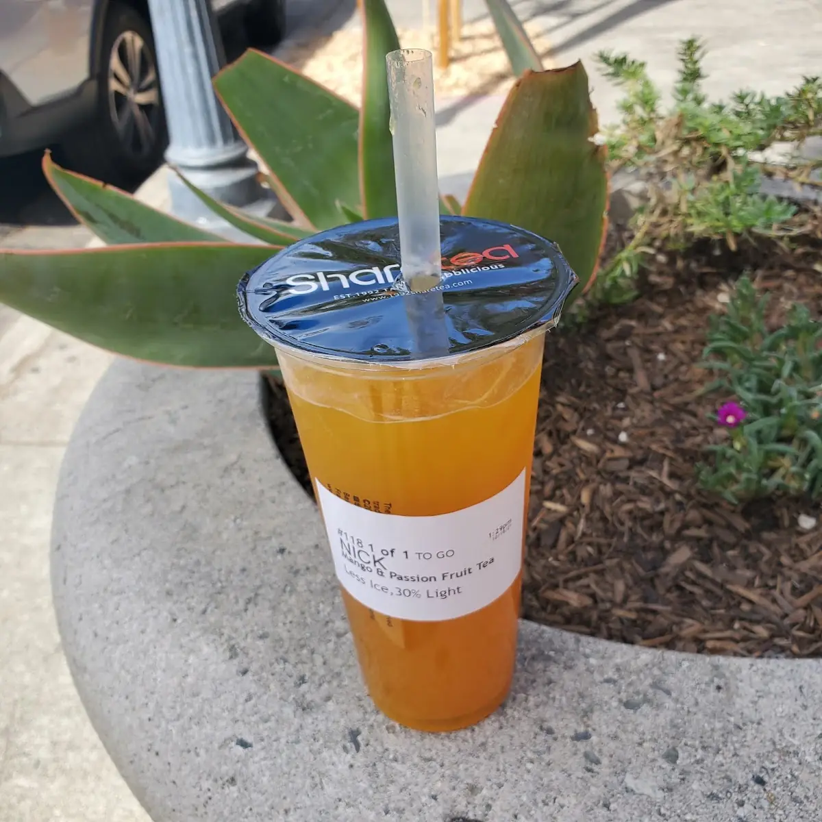 Mango Passion Fruit Tea