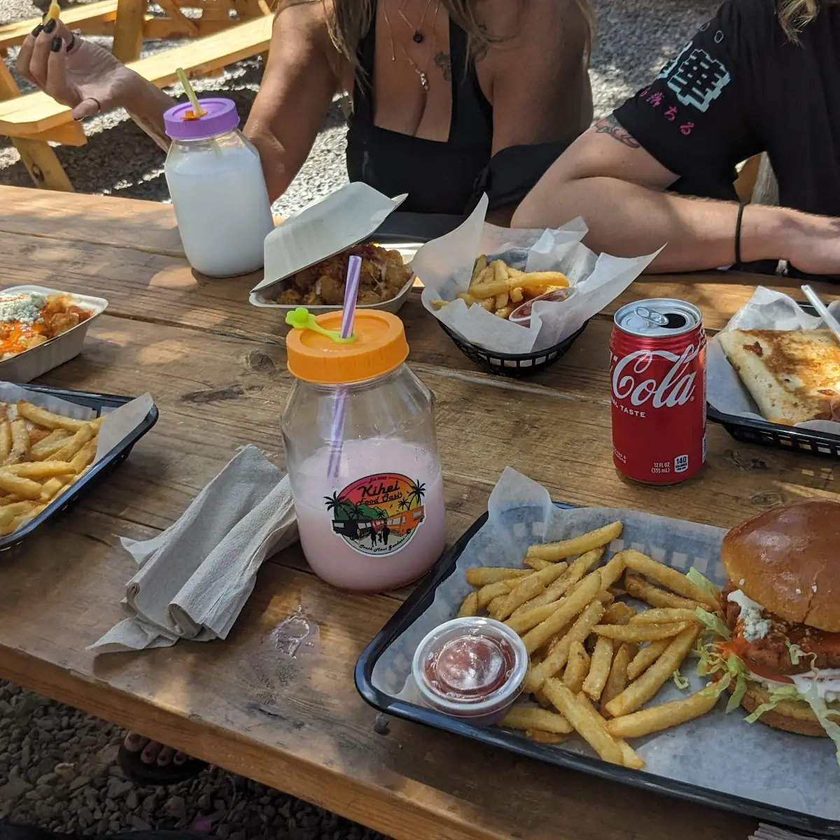 Wings and Chicken Sandwich